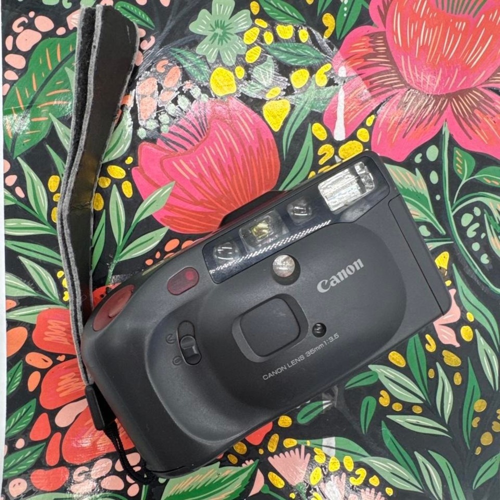 Canon Sure Shot Ace 35mm Film Camera – Point-and-Shoot Camera